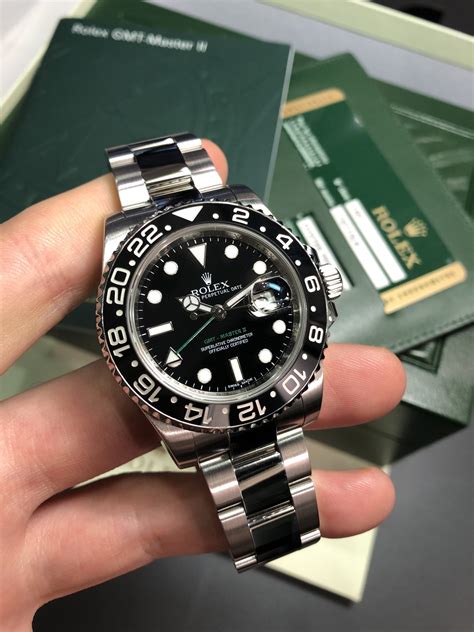 all black Rolex gmt